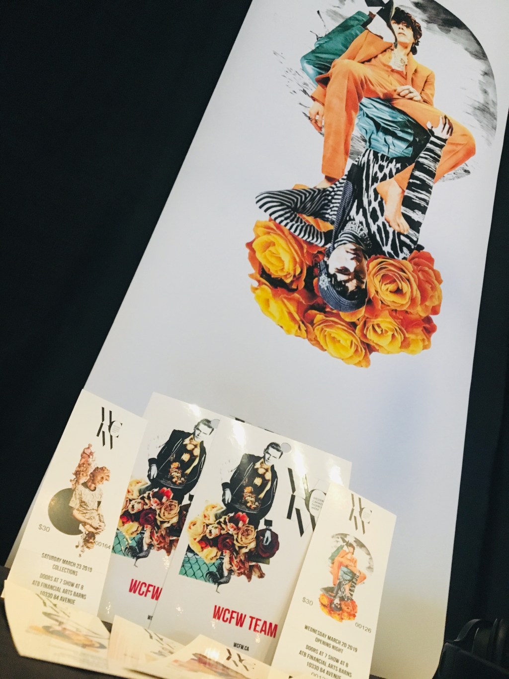 Artist Patrick Moskwa Unveils YoungBlood at&nbsp;WCFW!